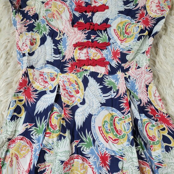 Trashy Diva Cool Floral Dress - Size 4 - Picture 4 of 15
